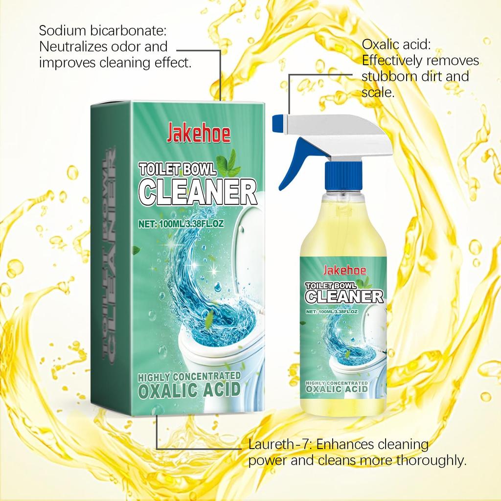 100ml Bucket Cleaner Household Bathroom Toilet Bowl Cleaner Clean Odor Toilet Bowl Descaling Cleaner