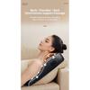 Manufacturer Direct Electric Shiatsu Head Neck Cervical Ttraction Body Massager Car Back Pillow with Heating Vibrating Massage D