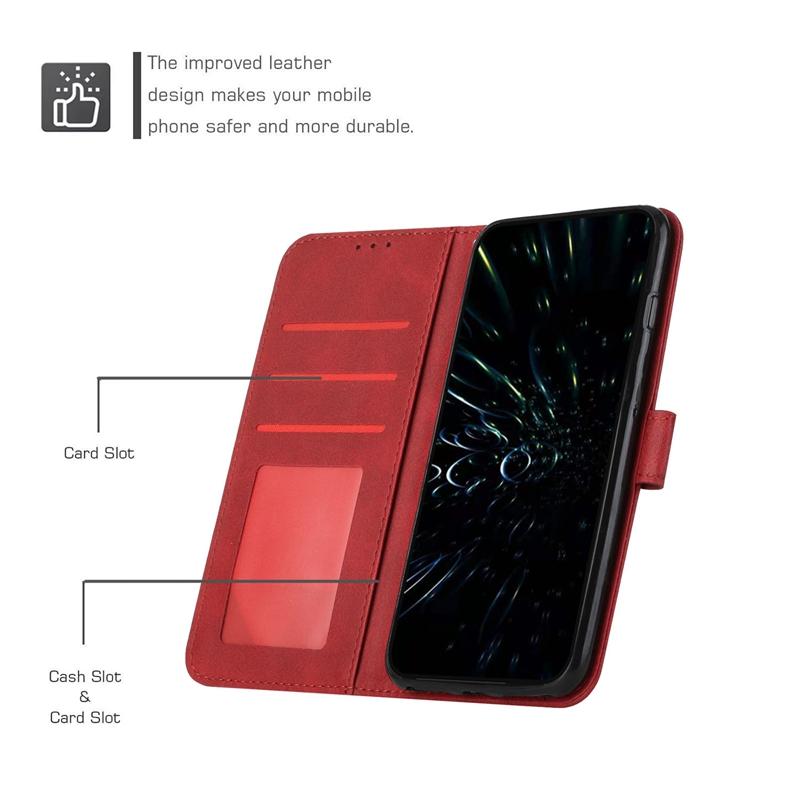 For Motorola Edge 2024 Case Flip Wallet Book Cover for Motorola EDGE 2024 Phone Case Edge2024 Leather Protective Cases Fundas