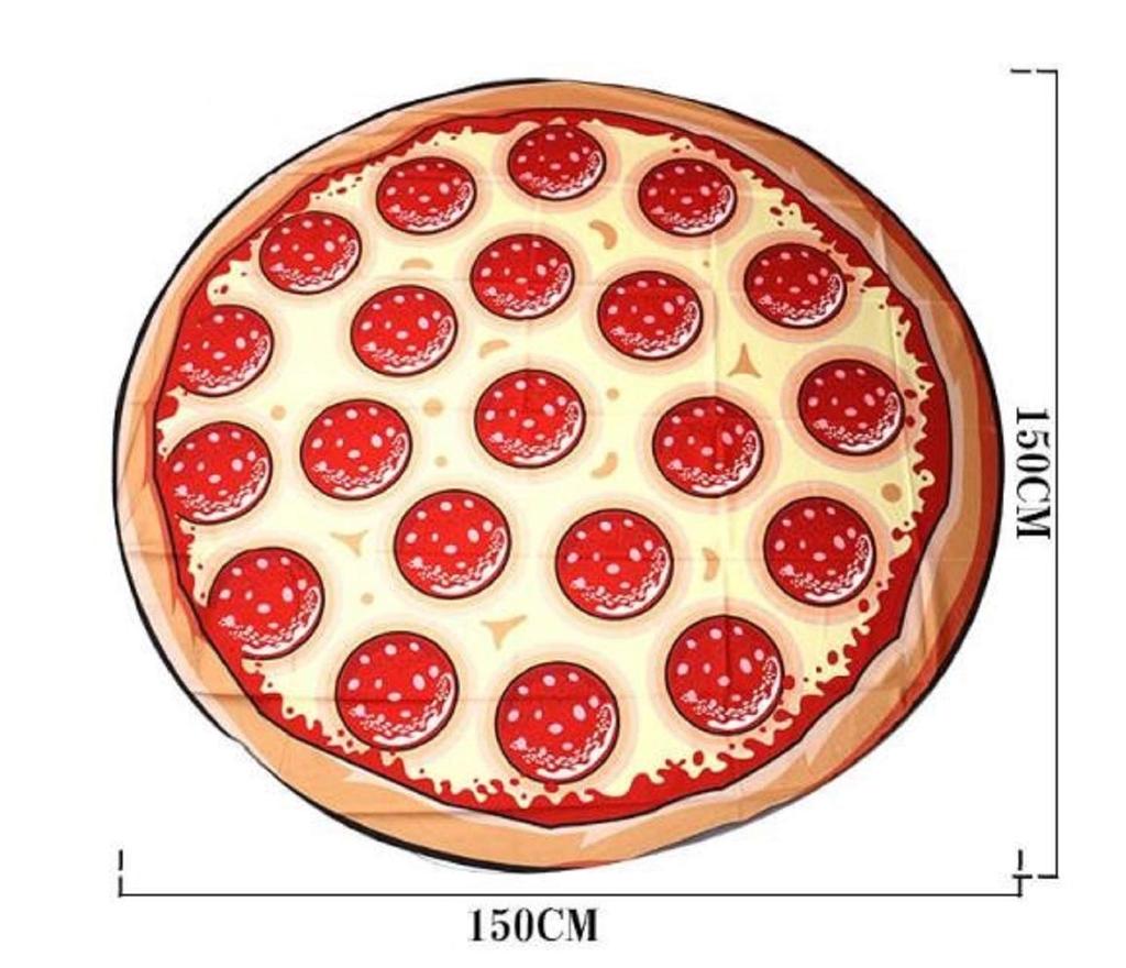 Beach Unique Cute Round Yoga Beach Perfect for the and Instagram Compact [Queen-b] Mat, Round, Sand-Resistant, Large, Stylish, Pattern, Waterproof,