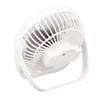 6 Inch Round Solar Ventilator 10W USB Solar Panel Powered Portable Fan for Cooling Ventilation