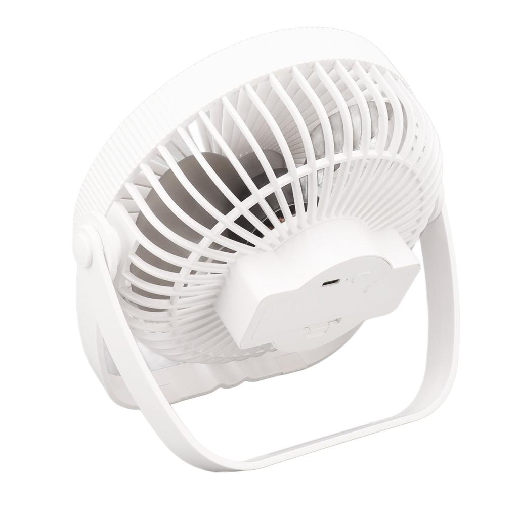 6 Inch Round Solar Ventilator 10W USB Solar Panel Powered Portable Fan for Cooling Ventilation
