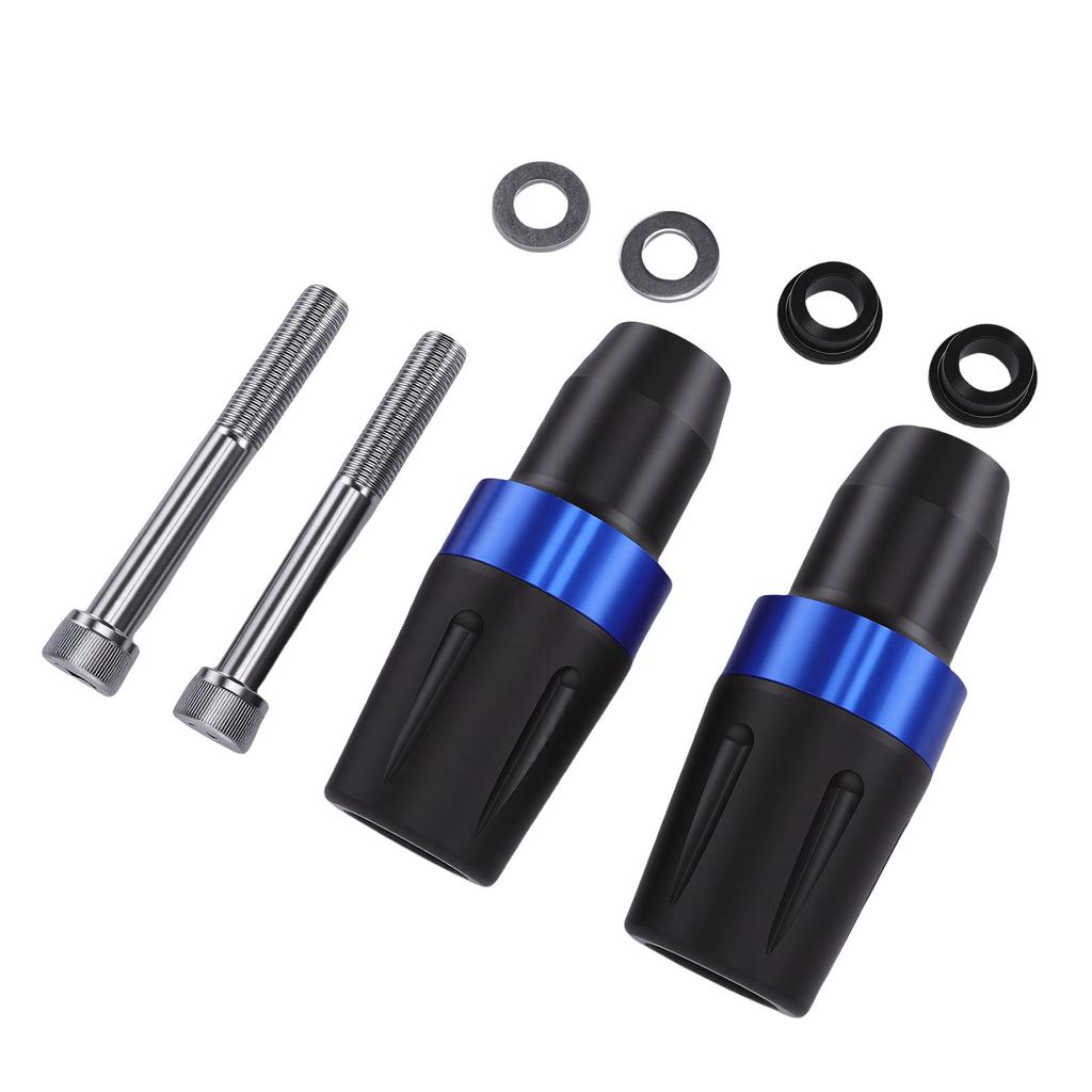 Motorcycle Frame Slider ABS and Metal Motorcycle Anti Crash Protector Replacement for MT07 2014 2025
