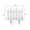 Decorative Plastic Garden Border Fence