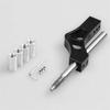 Adjustable Height Lever Extension Stick Car Shift Knob Gear Shifter Extender Kit