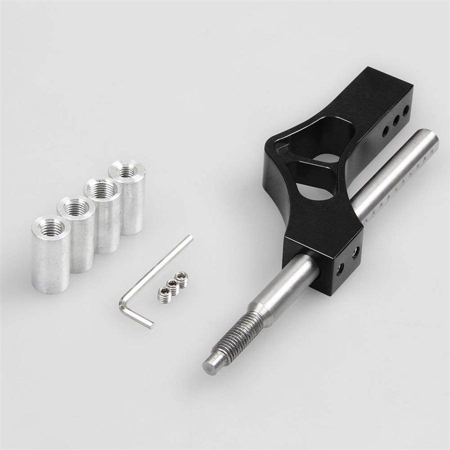 Adjustable Height Lever Extension Stick Car Shift Knob Gear Shifter Extender Kit