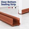 Waterproof Door Bottom Sealing Strip Noise Reducing Brush Weatherstrip Draft Stopper  Indoor Door