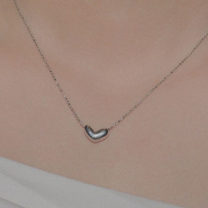 

POSTLUDE [SILVER] LONG LOVE SPK BALL CHAIN N single type