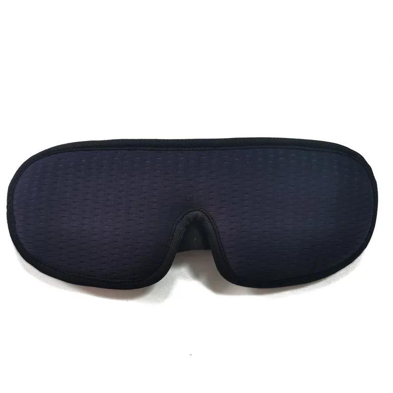 New Hot Extensions 3D Sleeping Eye Mask Rest Eyemask Aid Eye Shade Cover Pad Soft Blindfold SleepTools 100% Block Out Light
