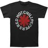 חולצת טי לגברים Red Hot Chili Peppers - מוצר רשמי מורשה של RHCP עם כוכב / מלאך בשמיים - חולצת Boyfriend משנות ה-90