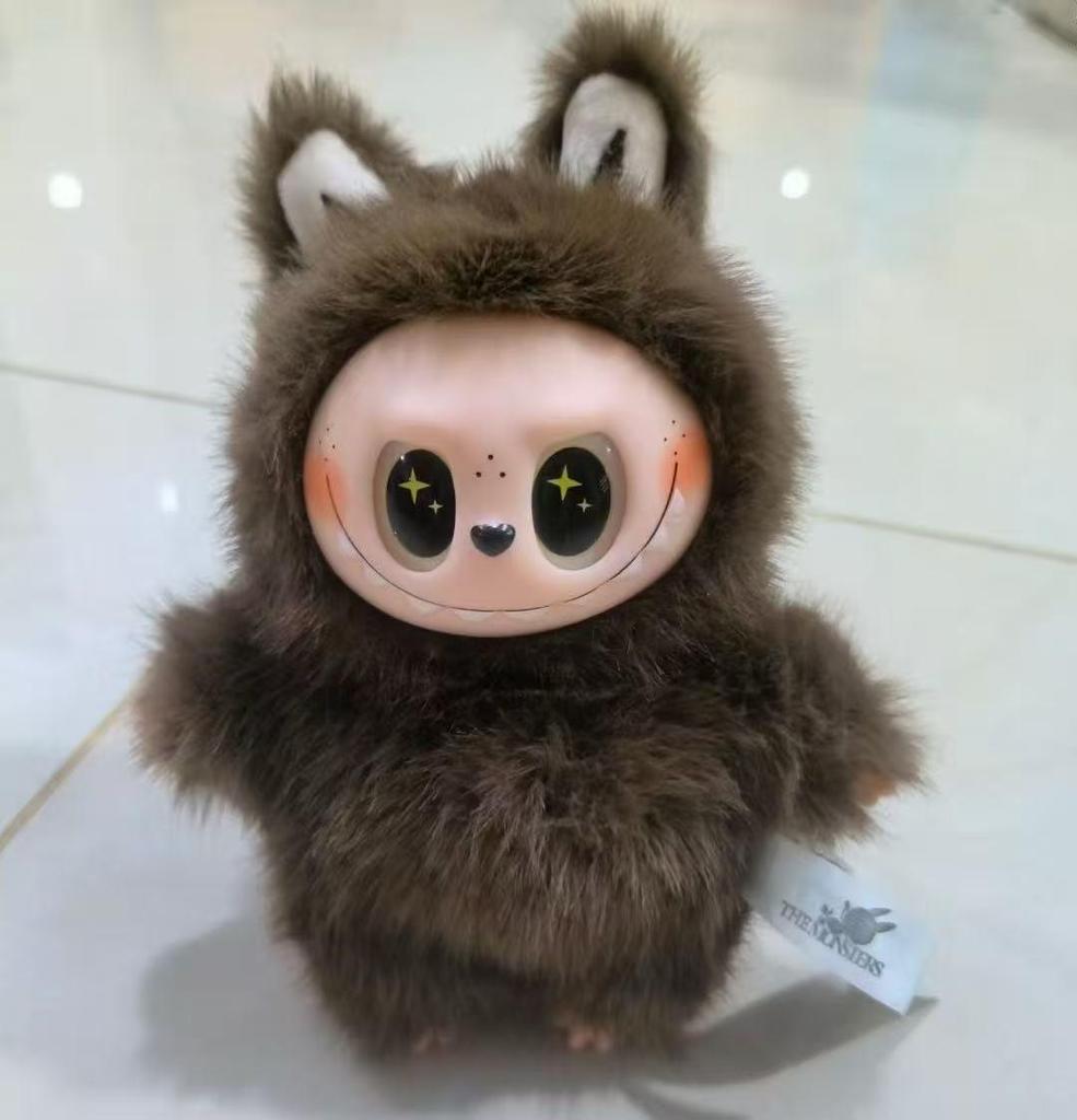 POPMART Labubu Coca-Cola Edition Vinyl Plush Blind Box - Sit Sit Party Series Trendy Toy