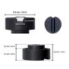 Universal Car Lift Jack Stand Rubber Pads Black Rubber Slotted Floor Jack Pad Frame Rail Adapter