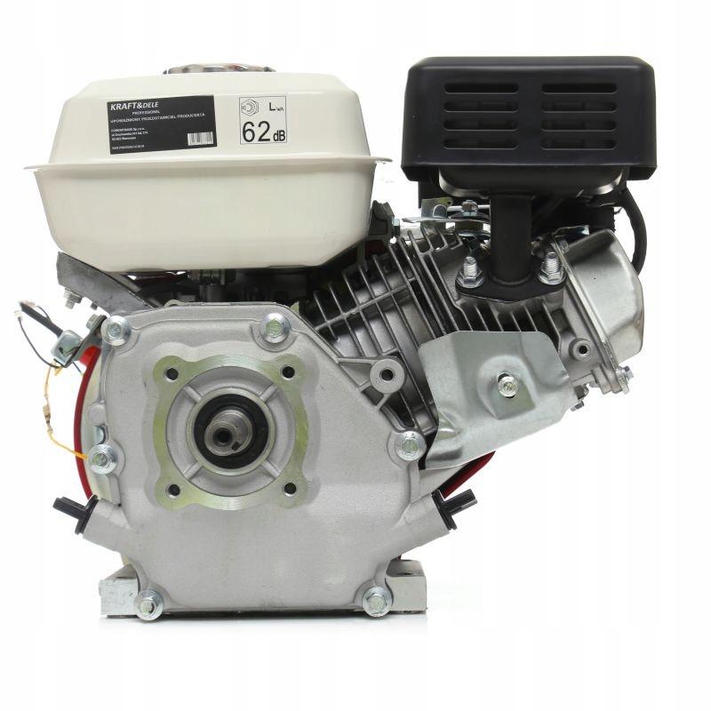 Combustion Engine Compactor Kraft&Dele 7Hp Shaft 20