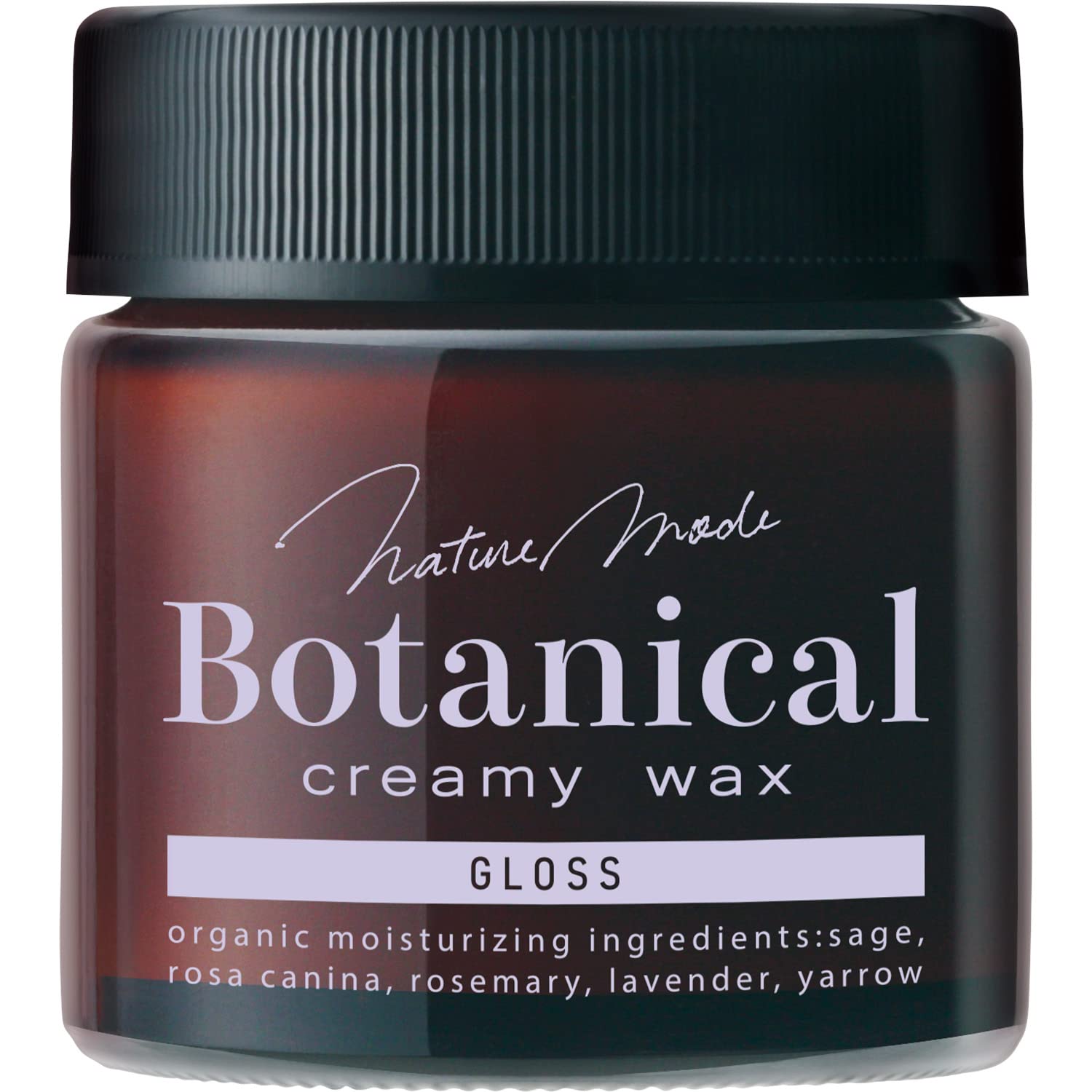 

Yanagiya Main Store Nature Mode Botanical Creamy Wax N 72g Gloss коричневый