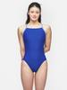 BARREL Basic Y-Back One-Piece Swimsuit Royal Blue (B6Swsws008Rbl)