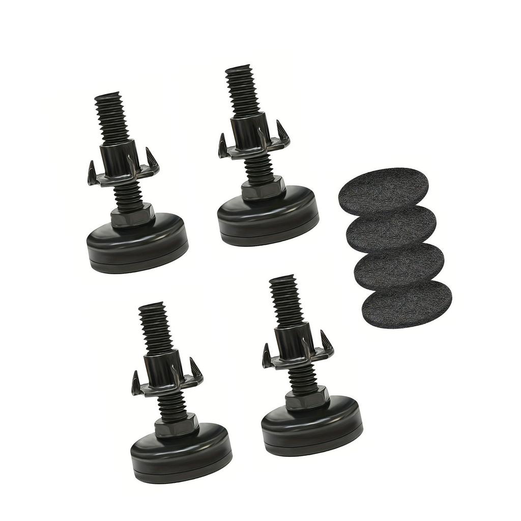 Pack Of 4 Replaceable T Nut Support Legs For Tables Work Districts And Storage In Bathroom Or Living Space