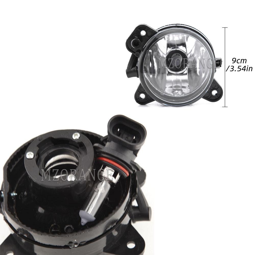 Fog Lights LED for VW T5 Transporter Caravelle Multivan Crafter Fog Lamp for Skoda Fabia Mk1 Mk2 Fog Light for VW Polo