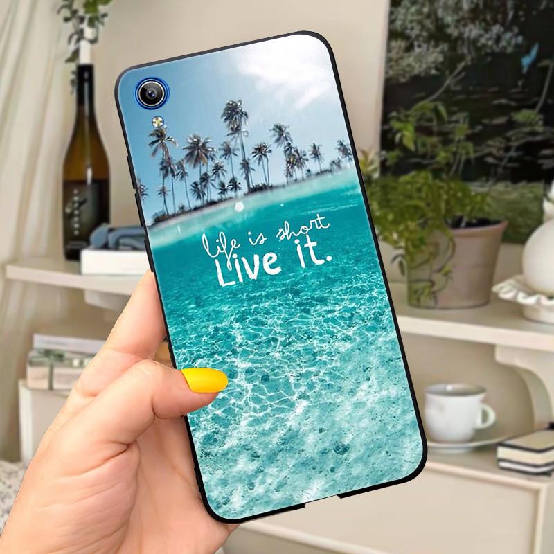 For Vivo Y1S Case Y91C Silicon Soft Cute TPU Back Cover Case For vivo Y91i 1820 Funda Case For vivo Y1S Y 91C Y 91i Phone Case