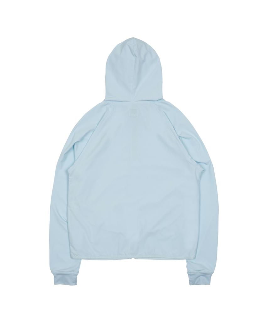 The Coldest Moment Tcm Starfish Light Hooded Zip-Up (Sky Blue)