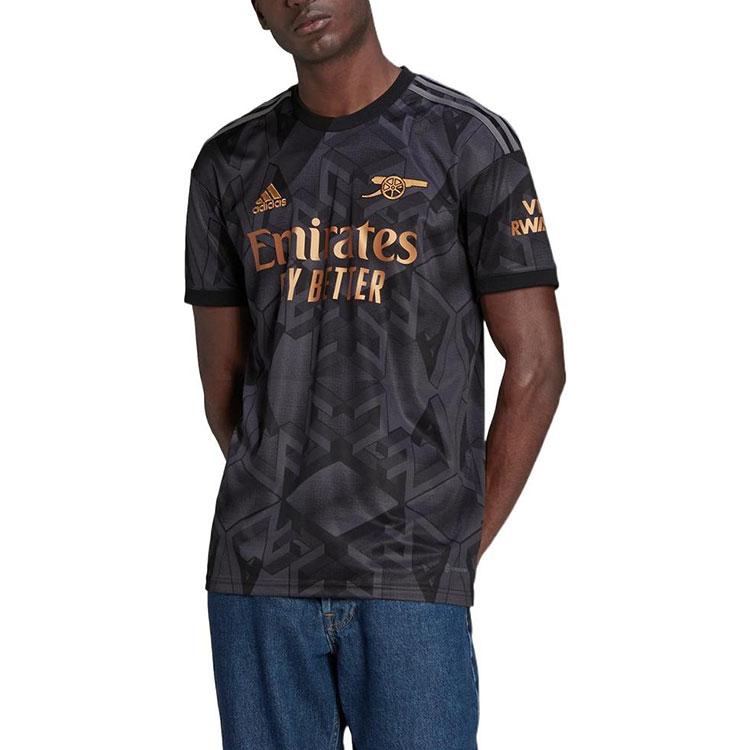 adidas Fußballtrikot Herren Schwarz H35902
