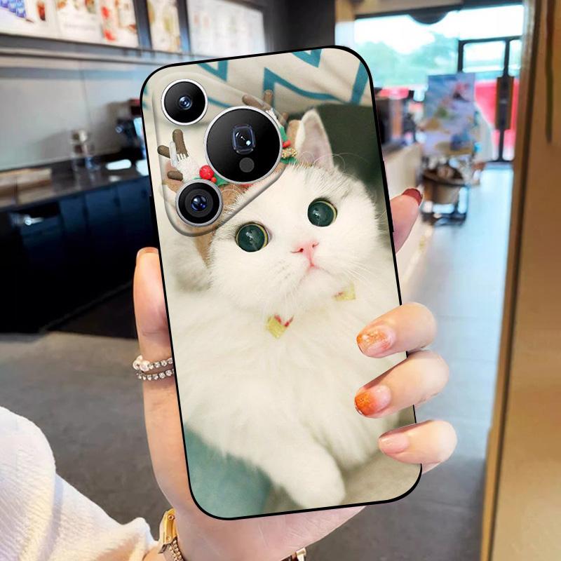 For HUAWEI Pura 70 Pro Plus Case Soft Silicone Shell Coque For HUAWEI Pura70 Pura 70 Ultra TPU Phone Case Protective Funda
