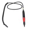 Pneumatic File Set 3mm Chuck 1 4 Inch Air Inlet 0.65Mpa 28000bpm Reciprocating File for Grinding Polishing
