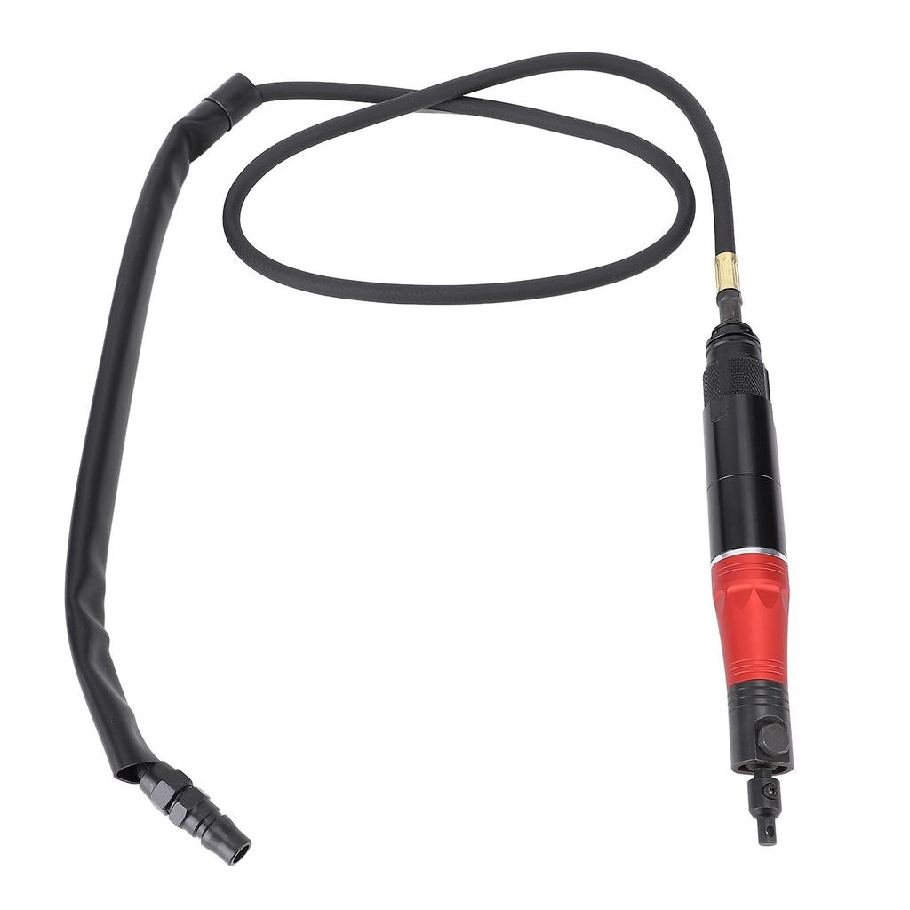 Pneumatic File Set 3mm Chuck 1 4 Inch Air Inlet 0.65Mpa 28000bpm Reciprocating File for Grinding Polishing