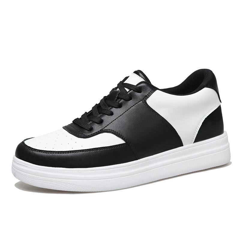 Invisible 8CM Height Increasing Men s White Mesh Casual Sneakers Size 43