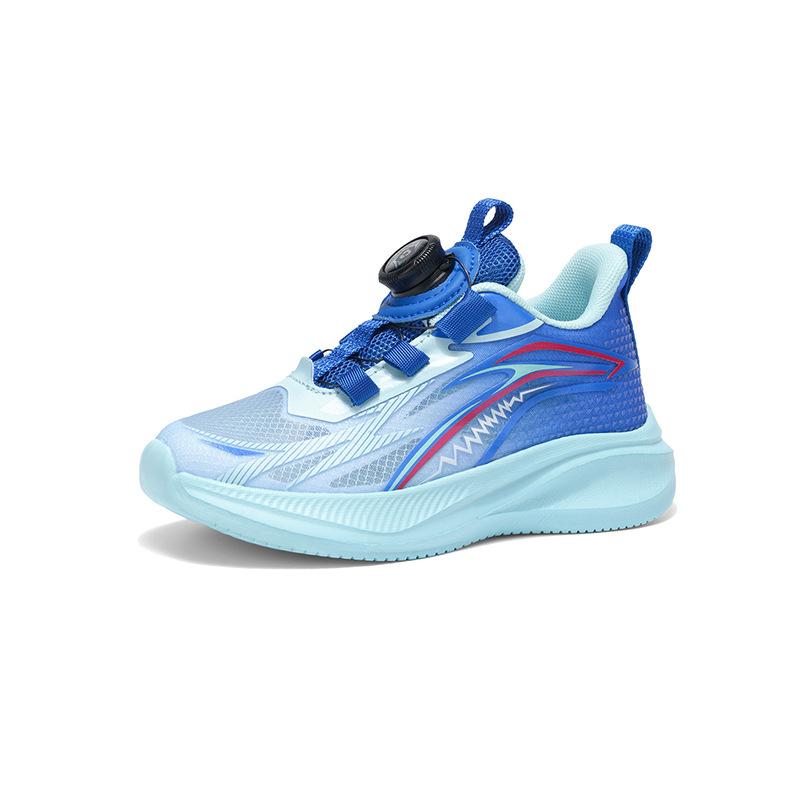 Boys Sneakers 2026 Summer Casual Children s Sneakers, Mesh Breathable Knob, Middle-Aged Kids 31
