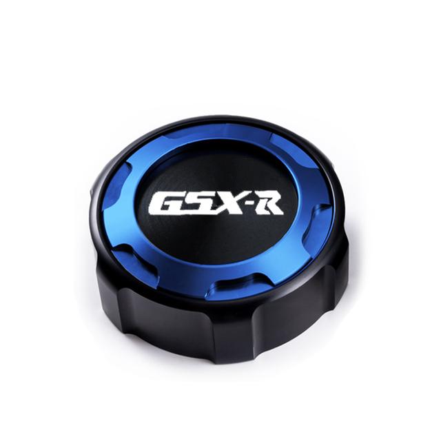 For Suzuki GSXR GSX-R 600 750 1000 1000 R/X Gsx-r1000 Accessories Front Brake Fluid Cap and Engine Oil Filler Cap Protection