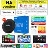 CarlinKit CarPlay Ai Box Android 15 Ultra2 SM6350 8GB+128GB Smart Android TV Box Wireless CarPlay Android Auto GPS For OEM Cars