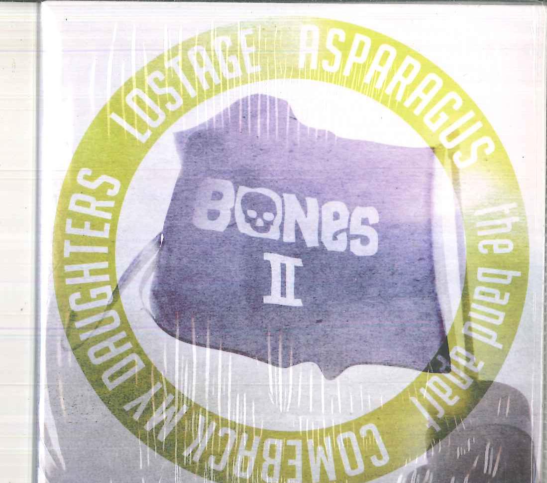

CD VARIOUS - Bones II BKTS240 BKTS 2012 Japan Japanese Pop/Rock Used