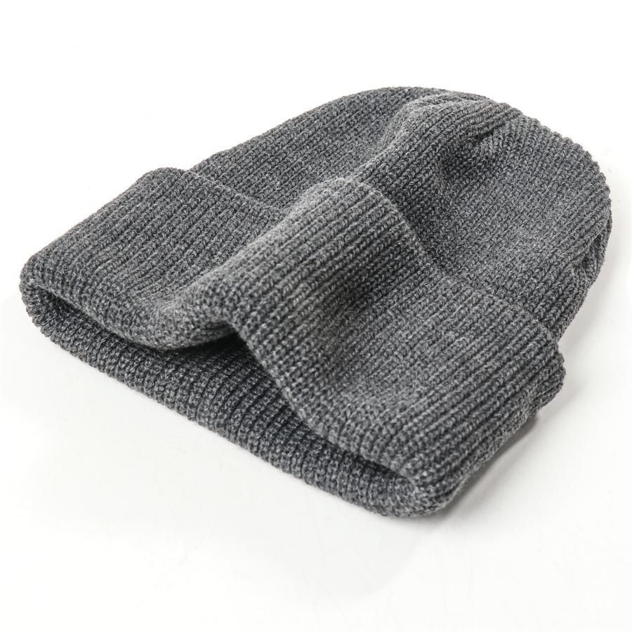 Solid color warm knitted hat thickened wool hat autumn and winter candy color fashionable men's and women's extra pullover hat