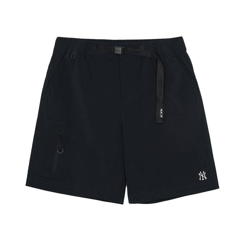 MLB New York Yankees Casual Shorts Unisex 3ASMB0963-50BKS S