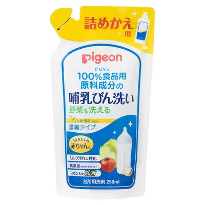 Pigeon Baby Bottle 250ml Cleaner, Concentrated, Refill,