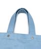 Lee Twitch Logo Cotton Mini Tote Bag Light Blue