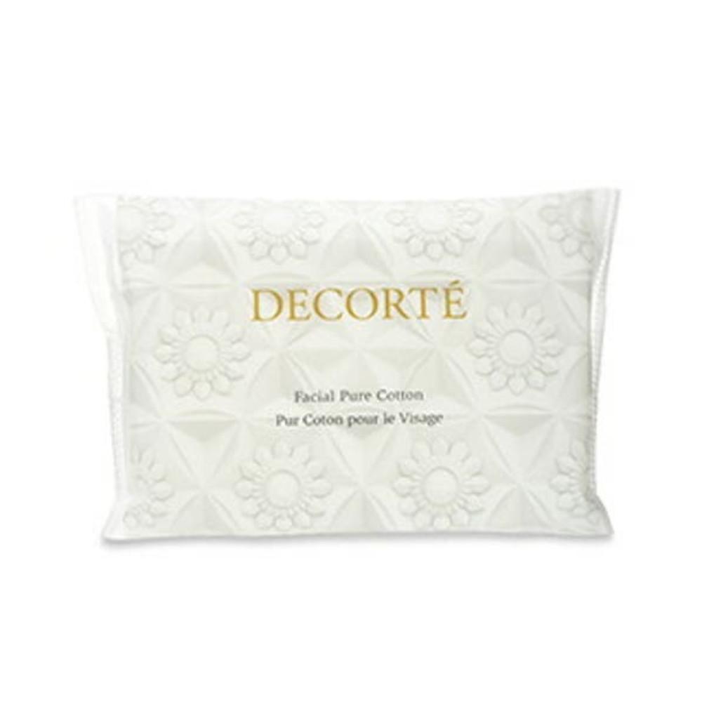 

KOSE COSME DECORTE Miniature Facial Pure Cotton 48 Sheets 4 Sheets x 12 Packets 48 Sheets (4 x 12)