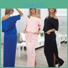 Elegant Summer Loose Pocket Dress Featuring Stylish Cutout Design And Soft Knit Fabric