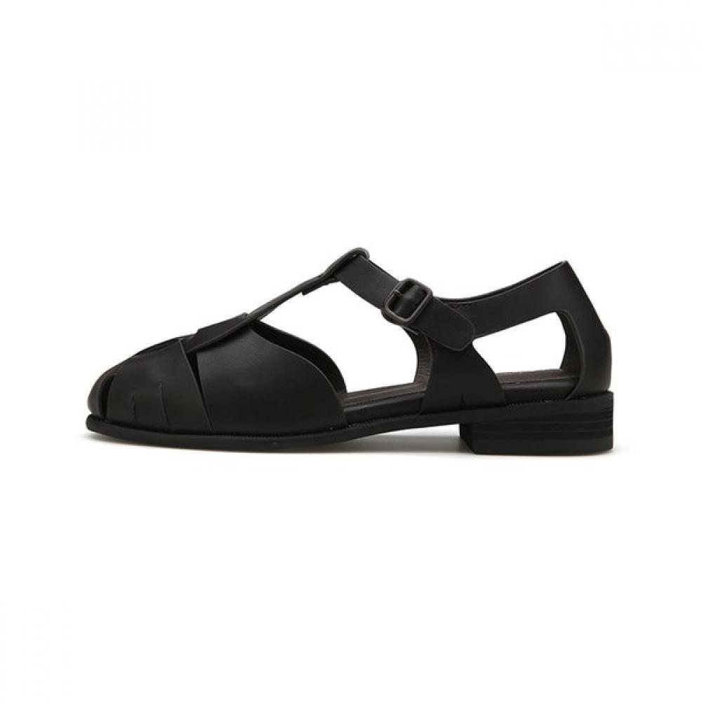 Misope Women Weaving Twist Strap Sandals 2cm 012224715