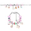 Women's Jewelry Advent Calendar Christmas Fashion Bracelet Necklace Ring Earrings 24 Days Countdown Christmas Surprise Gift