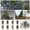 Miniatures Simulation Static Railroad Scenery Shrubbery Scene Model Building Kits Bushes Scene Model Tree