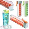 6 Compartment Ice Cube Tray Easy Removal Ice Lattice Vertical Ice Tray Molds  for Drinks Juice