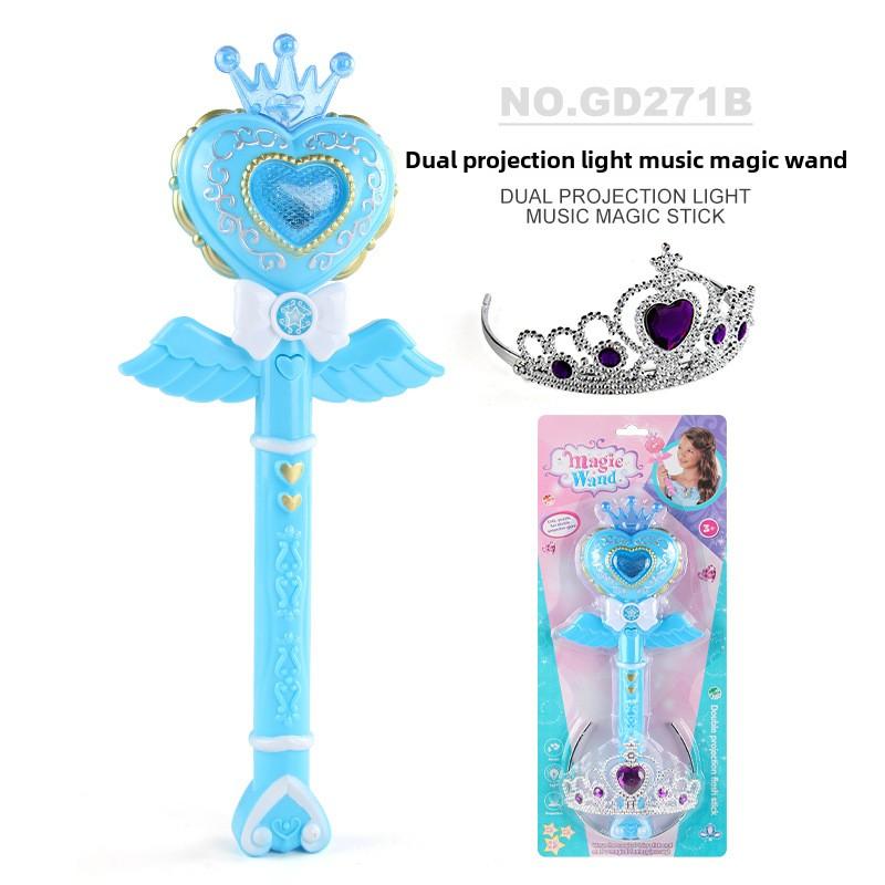 

Аксессуары для девочек Светомузыкальная фея Волшебная палочка Детский игровой домик Аксессуары для девочек Светящиеся игрушки