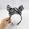 Unisex Fashionable Headdress Set Antiskidding Children Hair Hoop Ponytails Headwear for Various Hairstyles