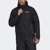 Puffer Jacket Men's Black GQ3698