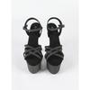 Nightclub Sex Women's Shoes Waterproof Table Roman Fish Mouth Lady Outer High Heel