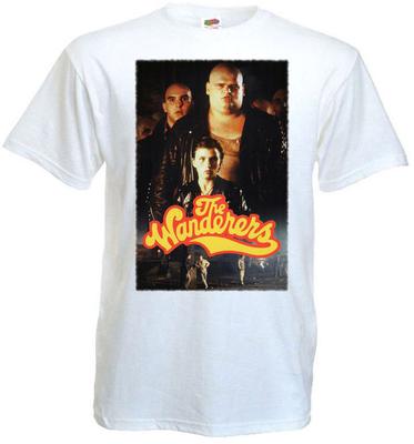 The Wanderers V6 T Shirt White Movie Poster Unisex T-Shirt