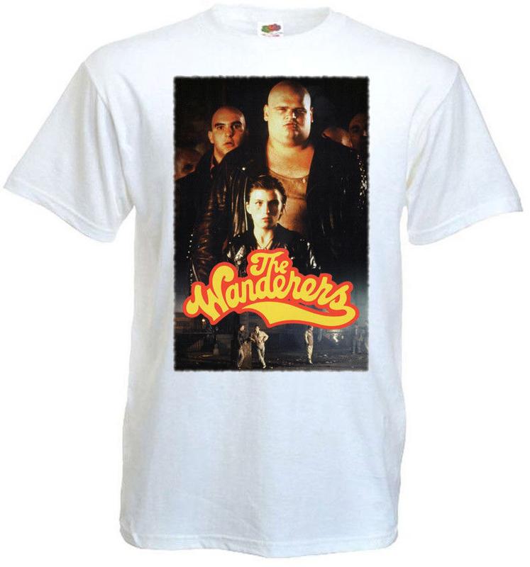 

The Wanderers v6 T shirt white movie poster Unisex T-Shirt M