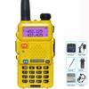 BaoFeng Walkie Talkie UV-5R Two Way CB Radio 5 Colors Bao Feng UV5R 128CH 5W VHF UHF 136-174Mhz & 400-520Mhz
