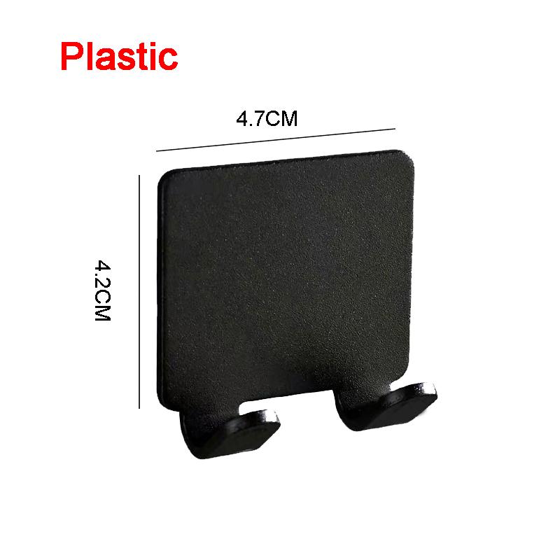 Stainless Steel Razor Holder Storage Hook Multifunction Bathroom Wall Men Shaving Shaver Shelf Punch Free Razor Rack Accessories